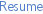 Resume